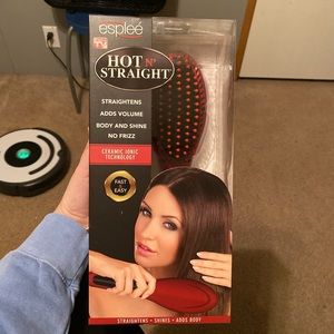 straightening brush